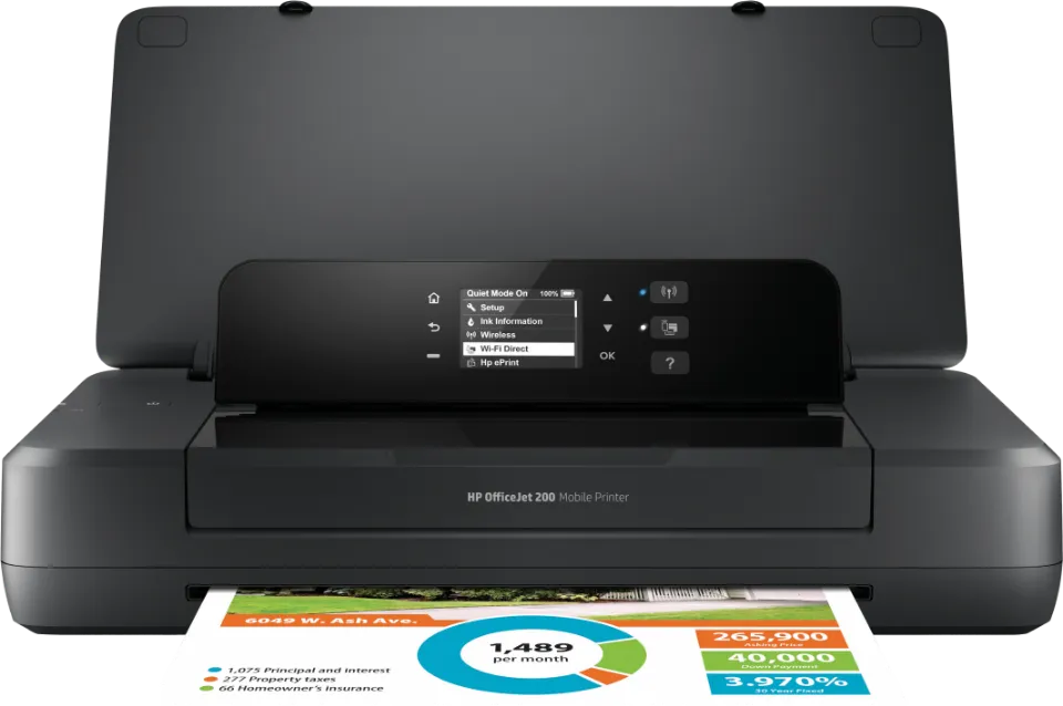 HP OfficeJet 200 Mobile