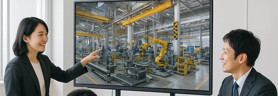 活用シーン(製造業・建設業)の2枚目の画像です