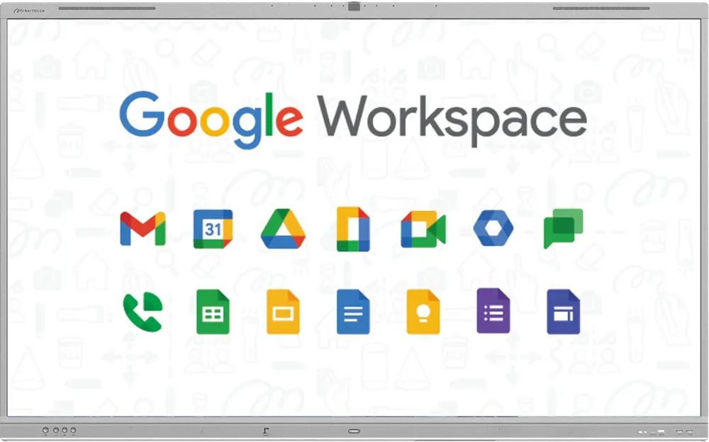 デジタルホワイトボード Chrome OS搭載モデル