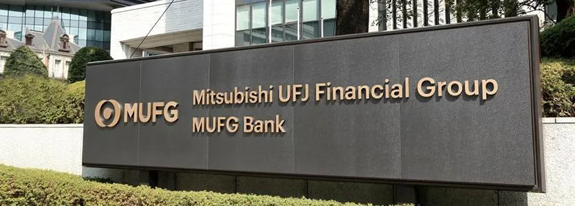 日本の大手銀行である三菱UFJフィナンシャル・グループ（MUFG）