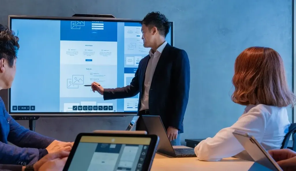 デジタルホワイトボードとは？その魅力と活用法