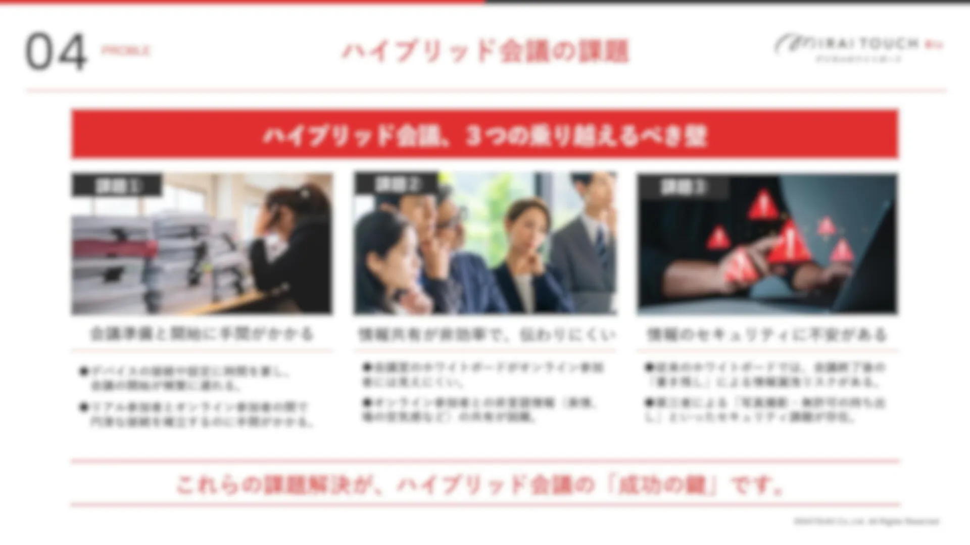 【お役立ち資料】ハイブリッド会議の課題を解決する"新しい会議のカタチ"とは？